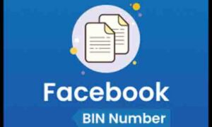 Facebook Bin Number