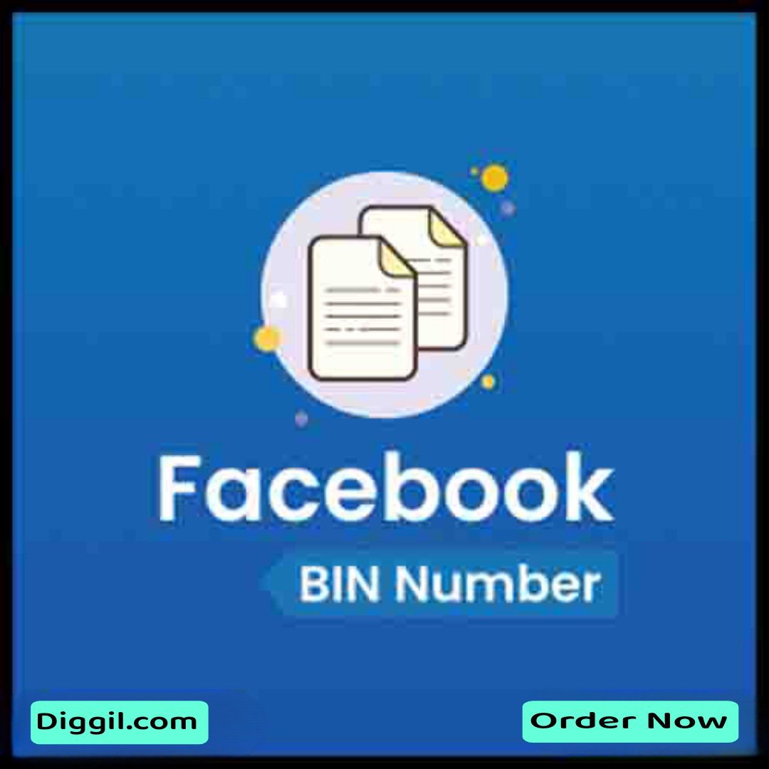 Facebook Bin Number