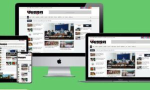 Jagoron Update Newspaper theme