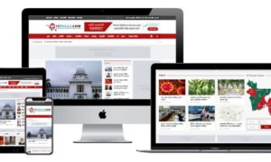 Daily Text Newspaper Theme