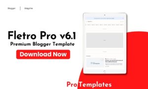 Fletro Pro Theme Version 6.1 Download