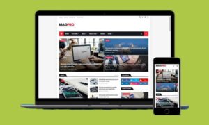 MagPro – Magazine Blogger Template
