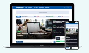Newspeed Premium Blogger Template