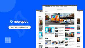 Newspot – Magazine Blogger Template