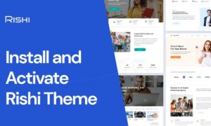 Rishi Theme Agency Pack Lifetime
