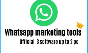 WhatsApp marketing all in one package
