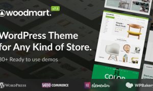WoodMart - Multipurpose WooCommerce Theme