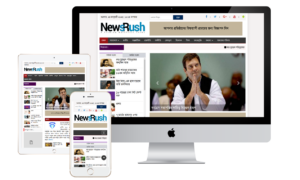 NewsRush Newspaper theme